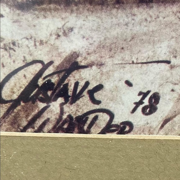 Cottage Core Fall Print of Cobblestone Streets - Picture 7 of 8